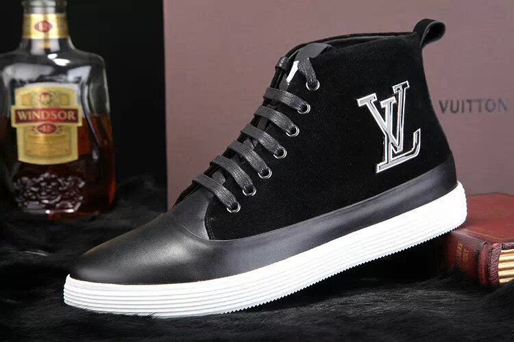 Tênis de Couro Louis Vuitton - Imagem 3