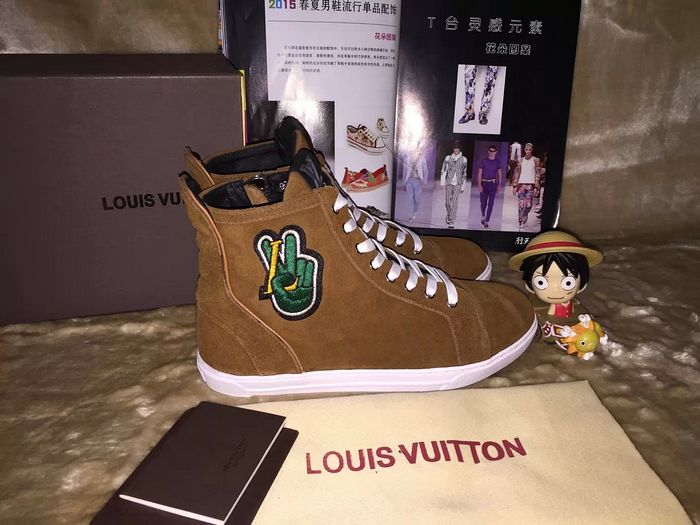 Tênis de Couro Louis Vuitton - Imagem 4