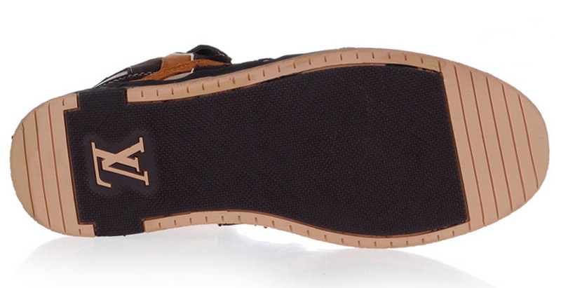 Tênis de Couro Louis Vuitton - Imagem 4