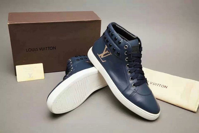 Tênis de Couro Louis Vuitton - Imagem 4