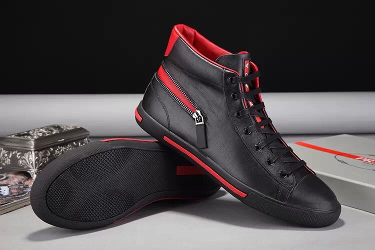 Tênis de Couro Prada - Imagem 3