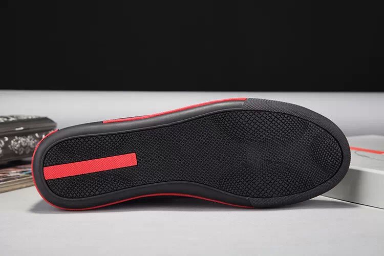 Tênis de Couro Prada - Imagem 4