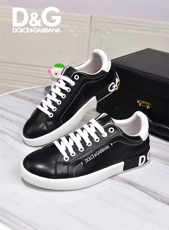 Tênis de couro D&G, Dolce&Gabbana - Imagem 6