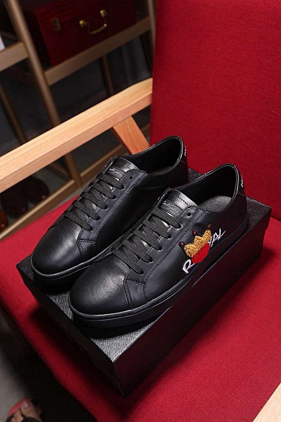 Tênis de couro D&G, Dolce&Gabbana - Imagem 2