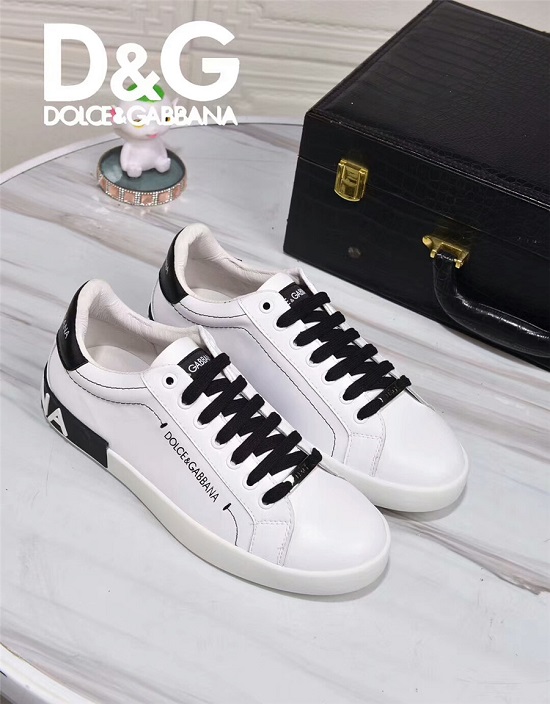 Tênis de couro D&G, Dolce&Gabbana - Imagem 2