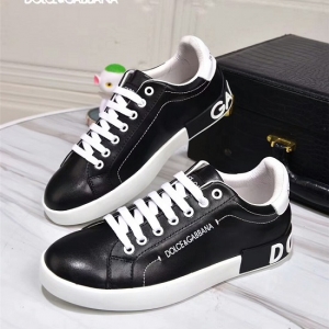 Tênis de couro D&G, Dolce&Gabbana