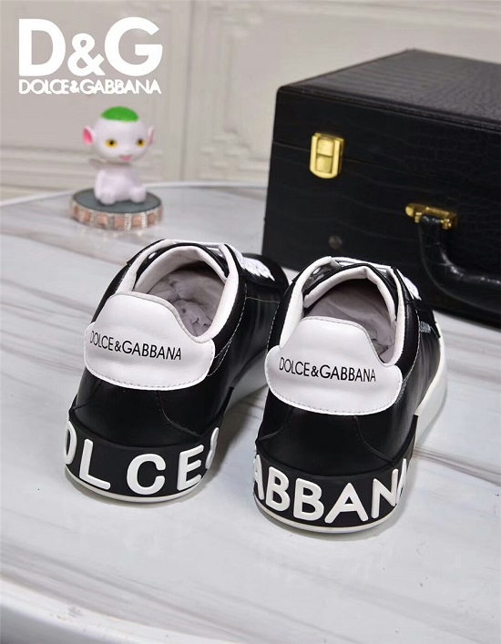 Tênis de couro D&G, Dolce&Gabbana - Imagem 5