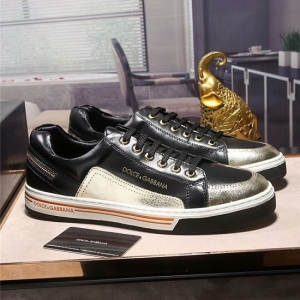 Tênis de couro D&G, Dolce&Gabbana