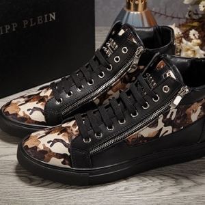 Tênis de couro Philipp Plein