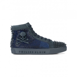 Tênis de couro Philipp Plein