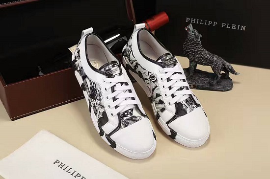 Tênis de couro Philipp Plein - Imagem 5