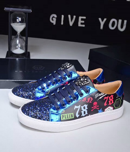 Tênis em couro Philipp Plein - Imagem 6