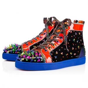 Tênis em couro sneaker Christian Louboutin