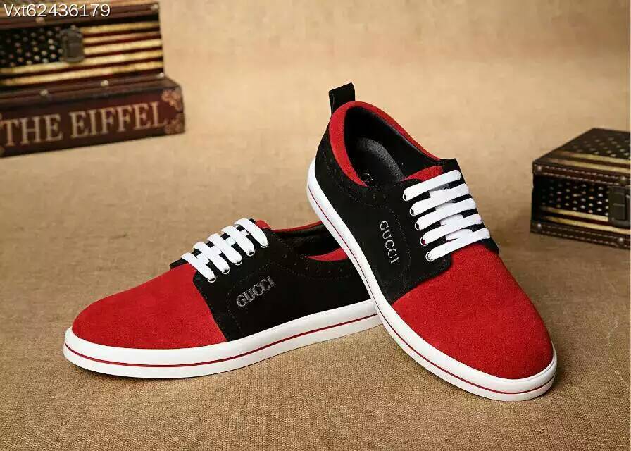 Tênis masc. nobuck Gucci - Imagem 3