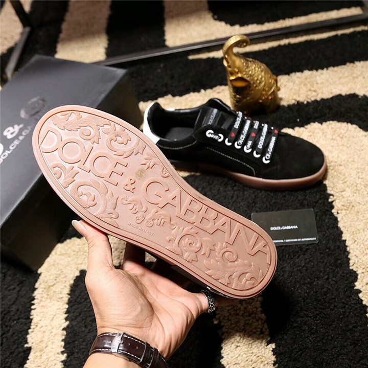 Tênis nobuck D&G, Dolce&Gabbana - Imagem 2