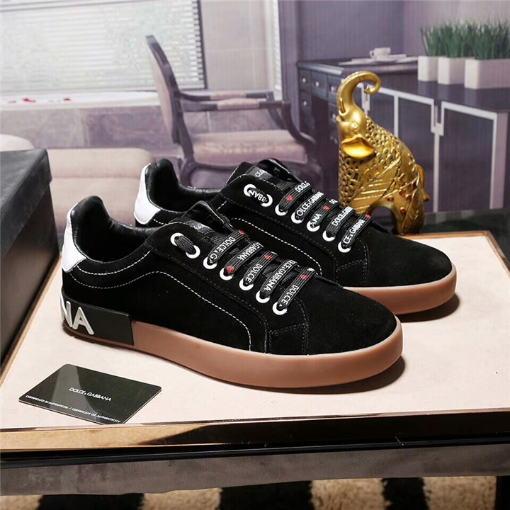 Tênis nobuck D&G, Dolce&Gabbana - Imagem 3