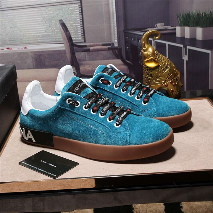 Tênis nobuck D&G, Dolce&Gabbana - Imagem 4