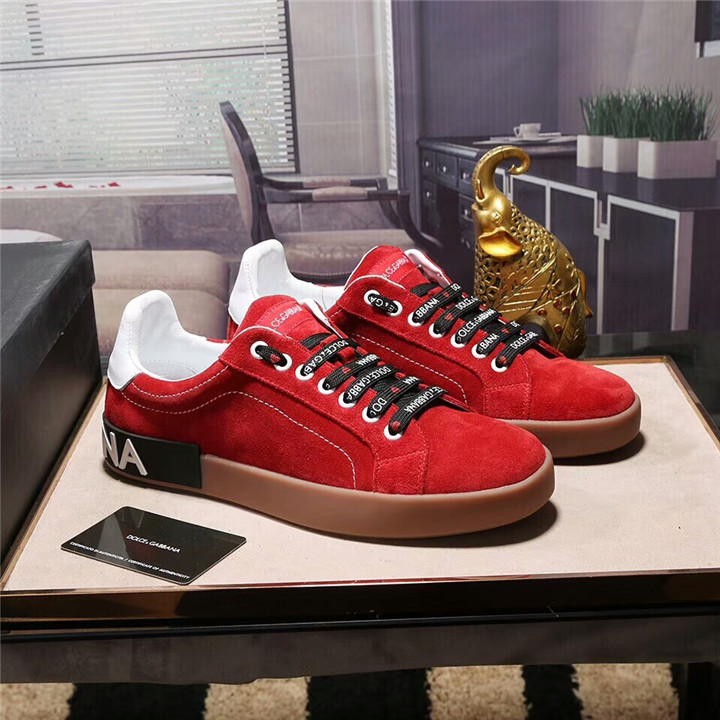 Tênis nobuck D&G, Dolce&Gabbana - Imagem 5