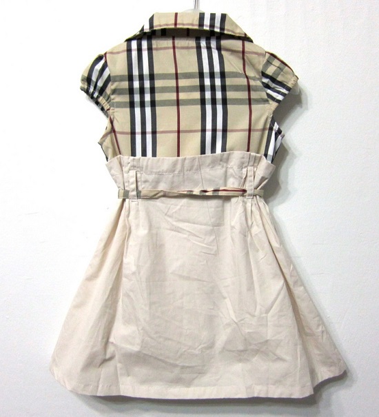 Vestido Burberry Kids