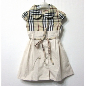 Vestido Burberry Kids