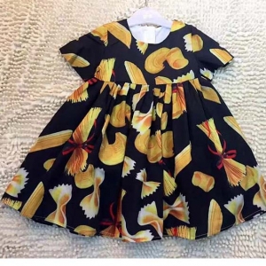 Vestido Estampado Infantil Dolce&Gabbana