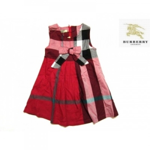 Vestido Infantil Burberry