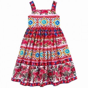 Vestido Infantil Dolce&Gabbana