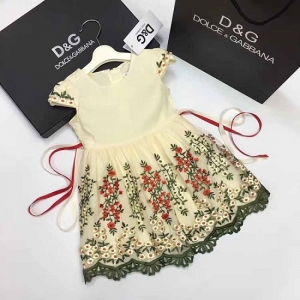 Vestido Infantil Dolce&Gabbana