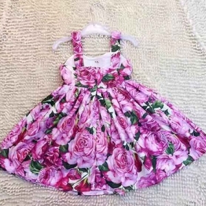 Vestido Infantil Dolce&Gabbana