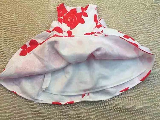 Vestido Infantil Dolce&Gabbana - Imagem 4