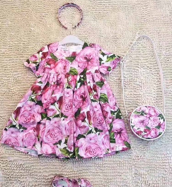 Vestido Infantil e Bolsa Dolce&Gabbana - Imagem 3
