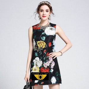 Vestido floral Dolce&Gabbana