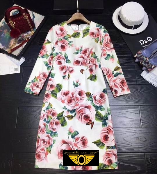 Vestido floral Dolce&Gabbana - Imagem 2