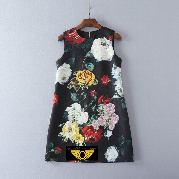Vestido floral Dolce&Gabbana - Imagem 3