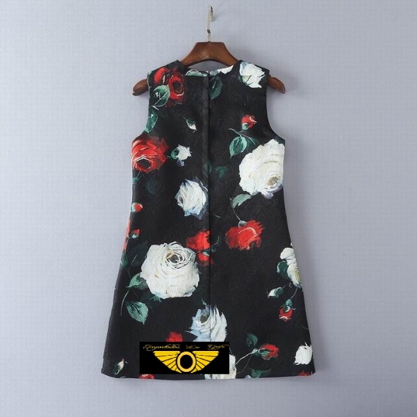 Vestido floral Dolce&Gabbana - Imagem 4
