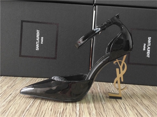 Sapato salto yves saint hot sale laurent