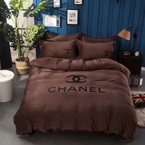 Jogo de Cama Casal 4 pçs. King Size Chanel