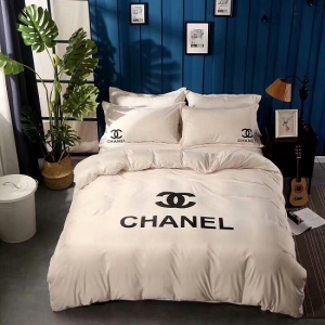 Jogo de Cama Casal 4 pçs. King Size Chanel