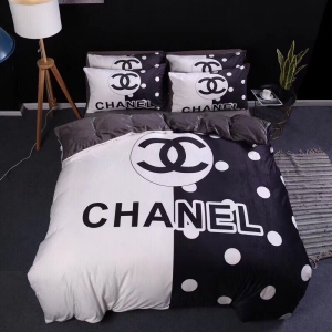 Jogo de Cama Casal 4 pçs. King Size Chanel
