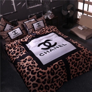 Jogo de Cama Casal 4 pçs. King Size Chanel