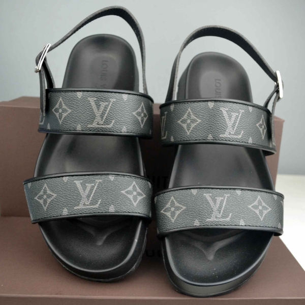 Sandália Chinelo Louis Vuitton - Imagem 3
