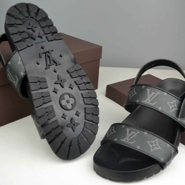 Sandália Chinelo Louis Vuitton - Imagem 2