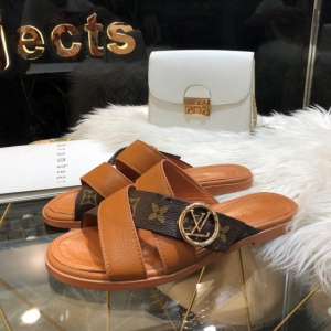 Sandália Chinelo Louis Vuitton