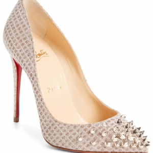 Sapato Christian Louboutin Louis Antispechio 8cm.