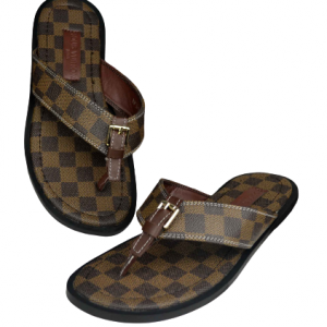 Sandália Chinelo Louis Vuitton
