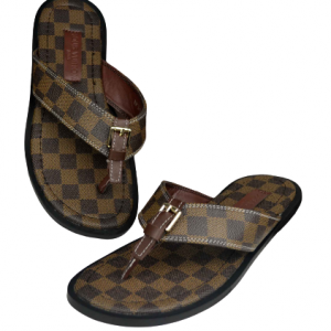 chinelo sandalia louis vuitton