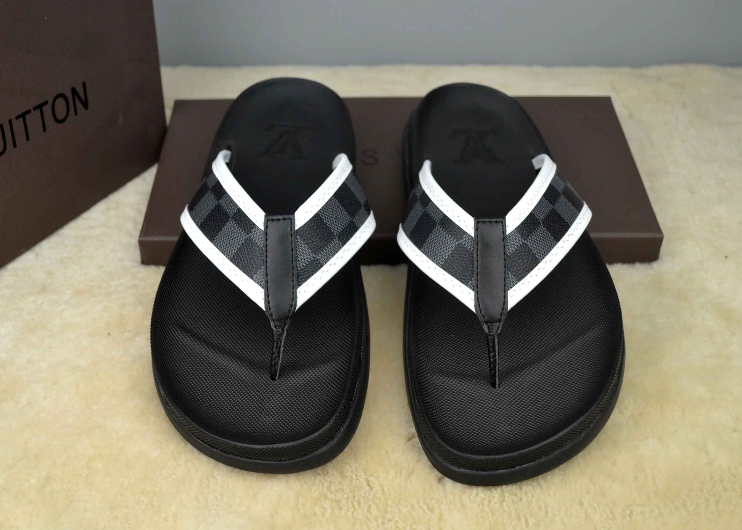 sandalia louis vuitton