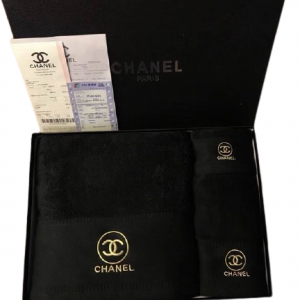Toalhas de Banho Chanel 3 Peças