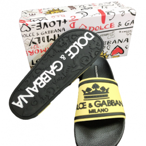 Chinelo Slide Dolce & Gabbana