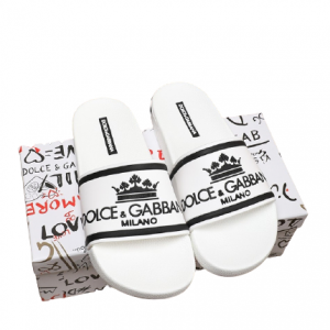 Chinelo Slide Dolce & Gabbana